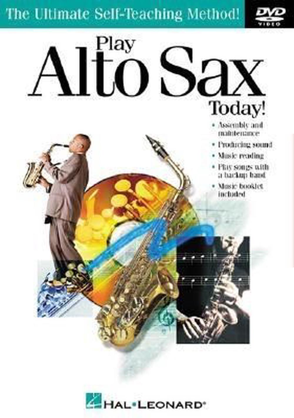 Play Alto Sax Today! DVD, 9780634052910