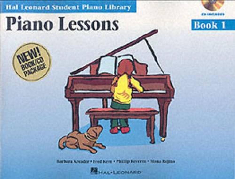 Piano Lessons Book 1 & Audio, 9780634055546
