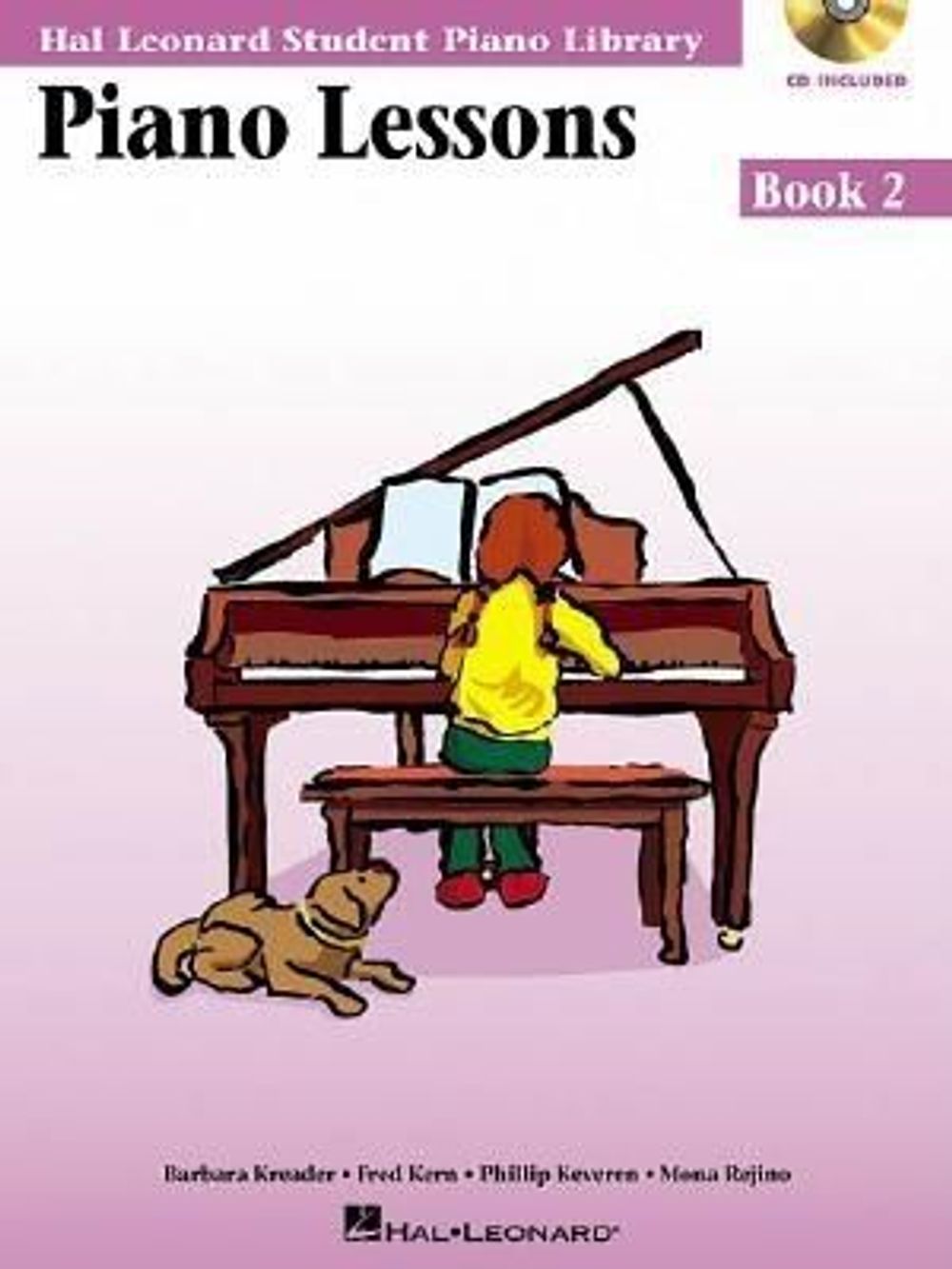 Piano Lessons Book 2 & Audio by Hal Leonard Student Piano Library - ISBN: 9780634055553