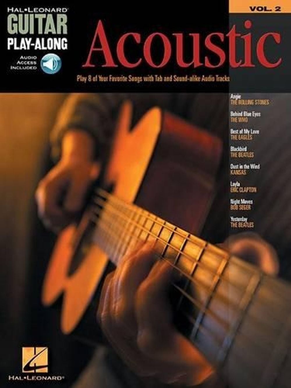 Acoustic by Hal Leonard Publishing Corporation - ISBN: 9780634056239