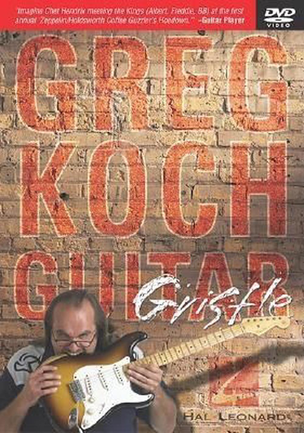 Greg Koch: Guitar Gristle, 9780634060403
