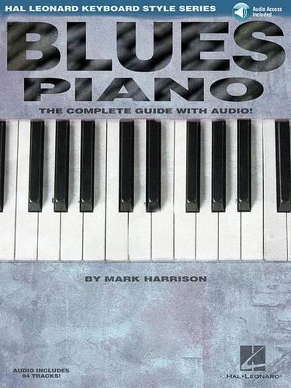 Blues Piano, 9780634061691
