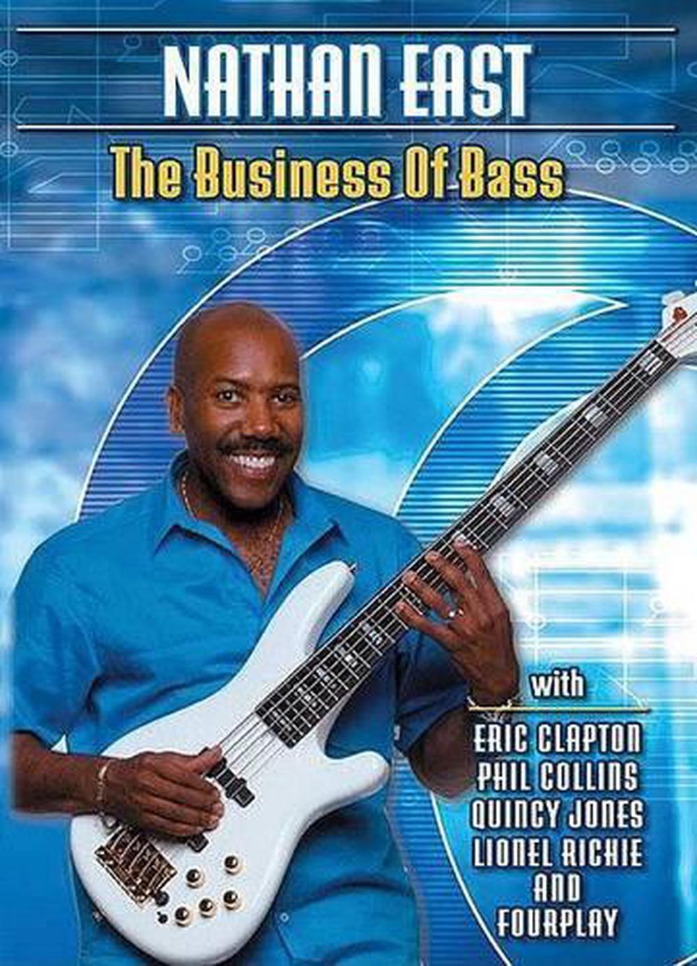 Nathan East - The Business of Bass, 9780634061936