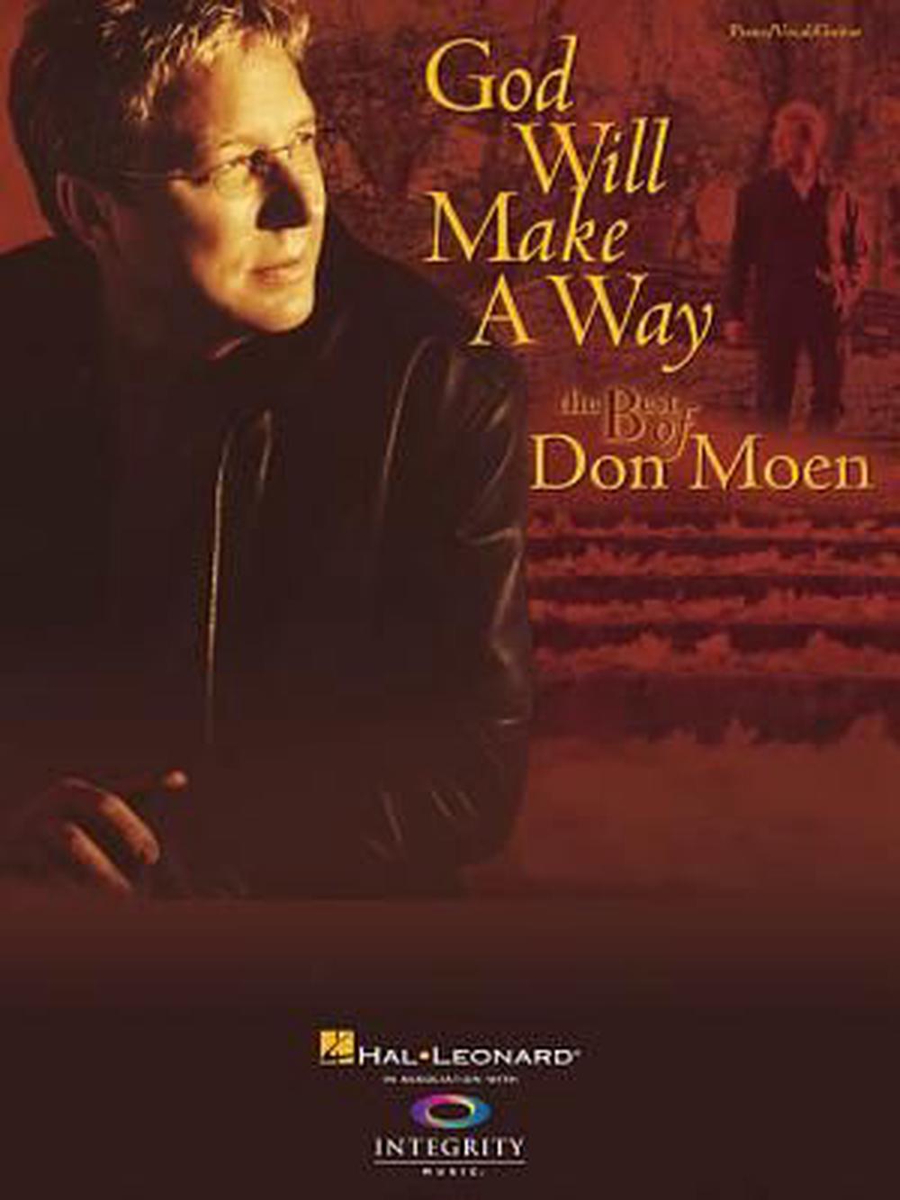 God Will Make a Way: The Best of Don Moen, 9780634061974