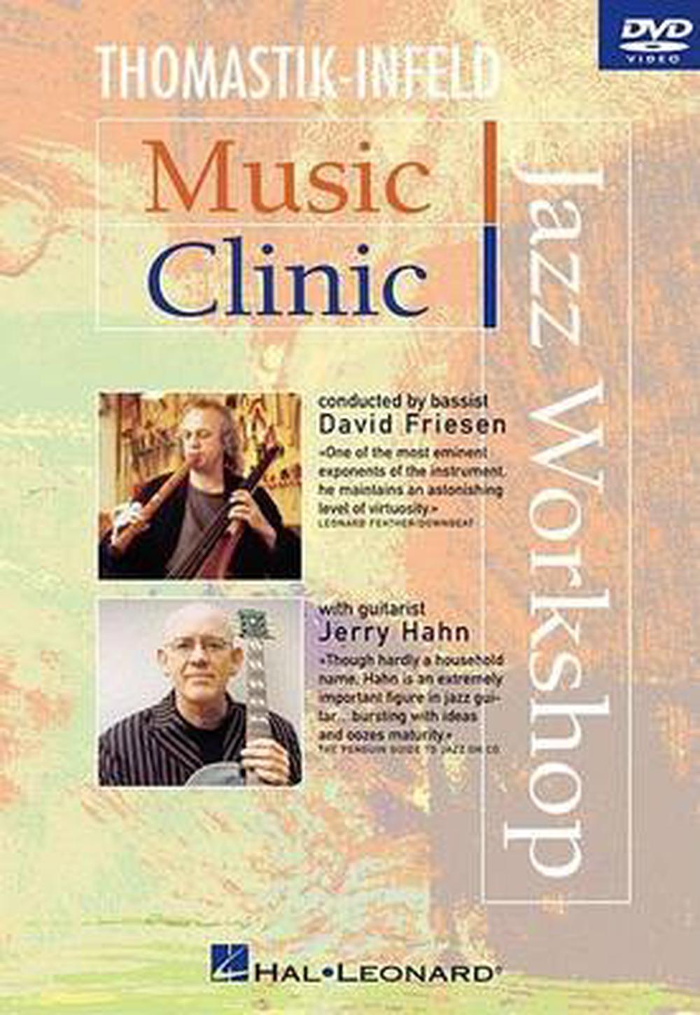 Music Clinic: Jazz Workshop, 9780634066696