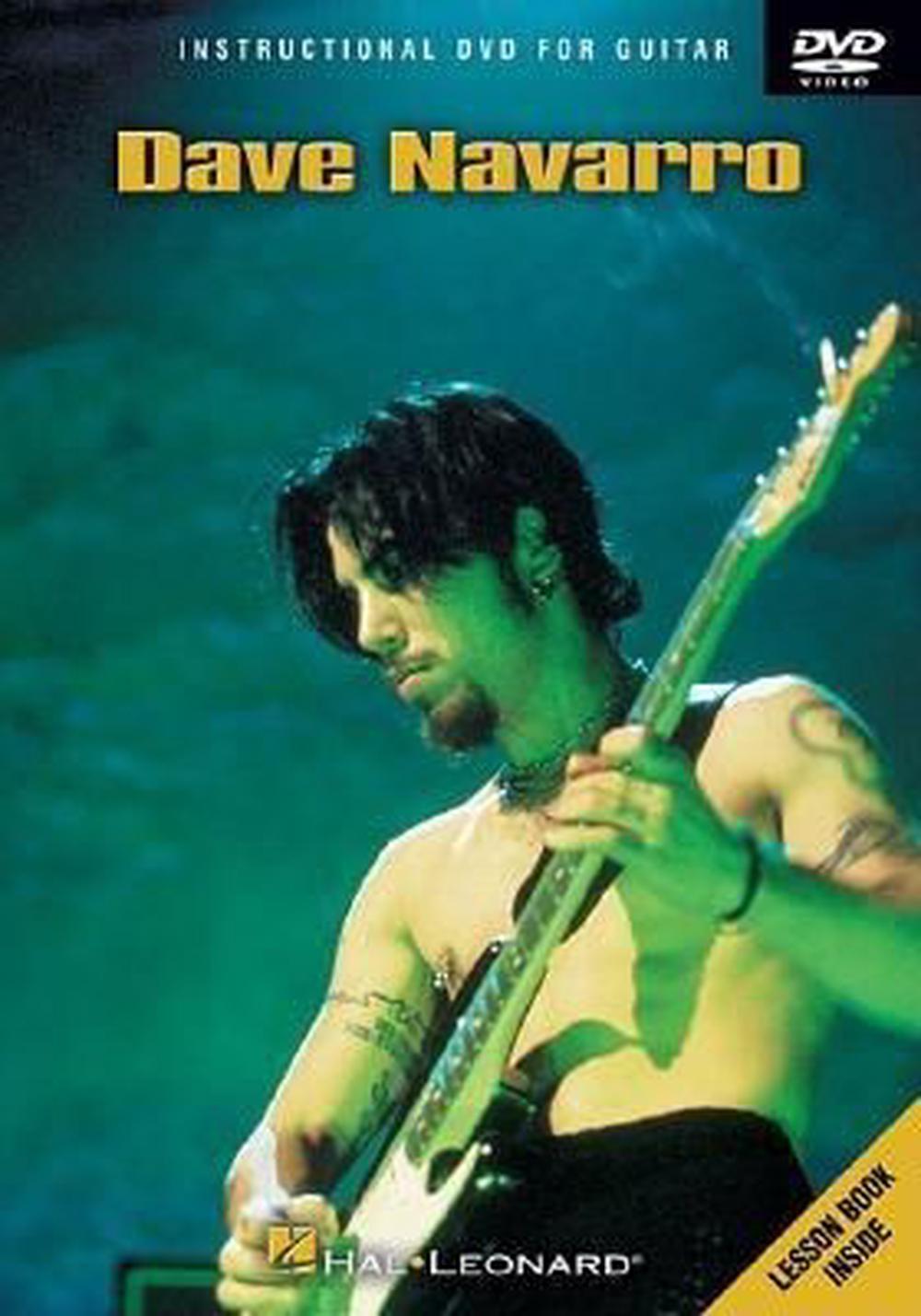 Dave Navarro [With Lesson Book], 9780634068454