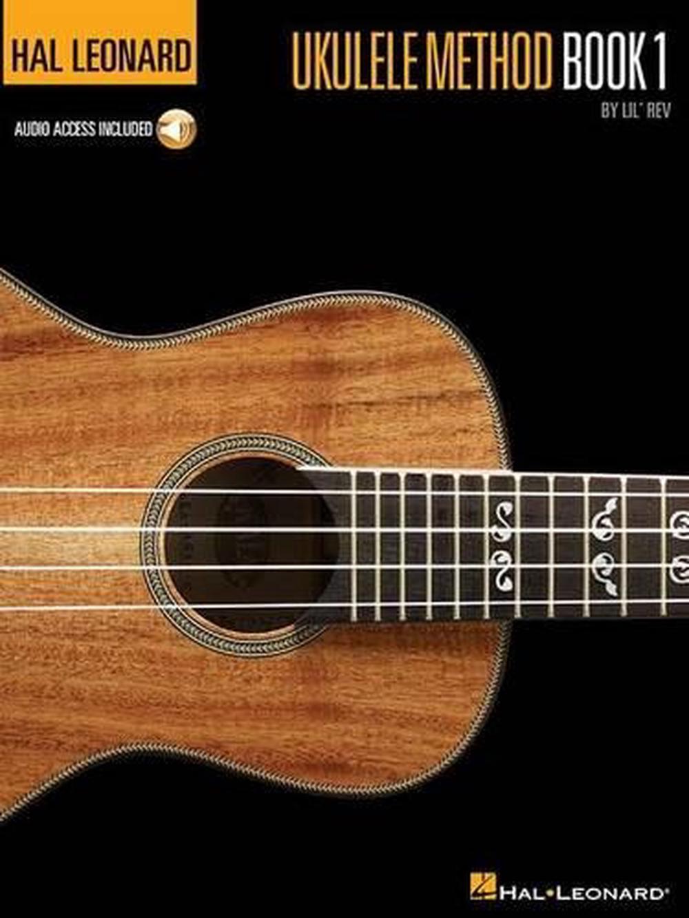 Hal Leonard Ukulele Method Book 1 & Audio, 9780634077265