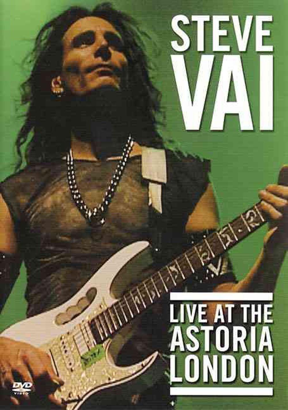 Steve Vai - Live at the Astoria London, 9780634078934