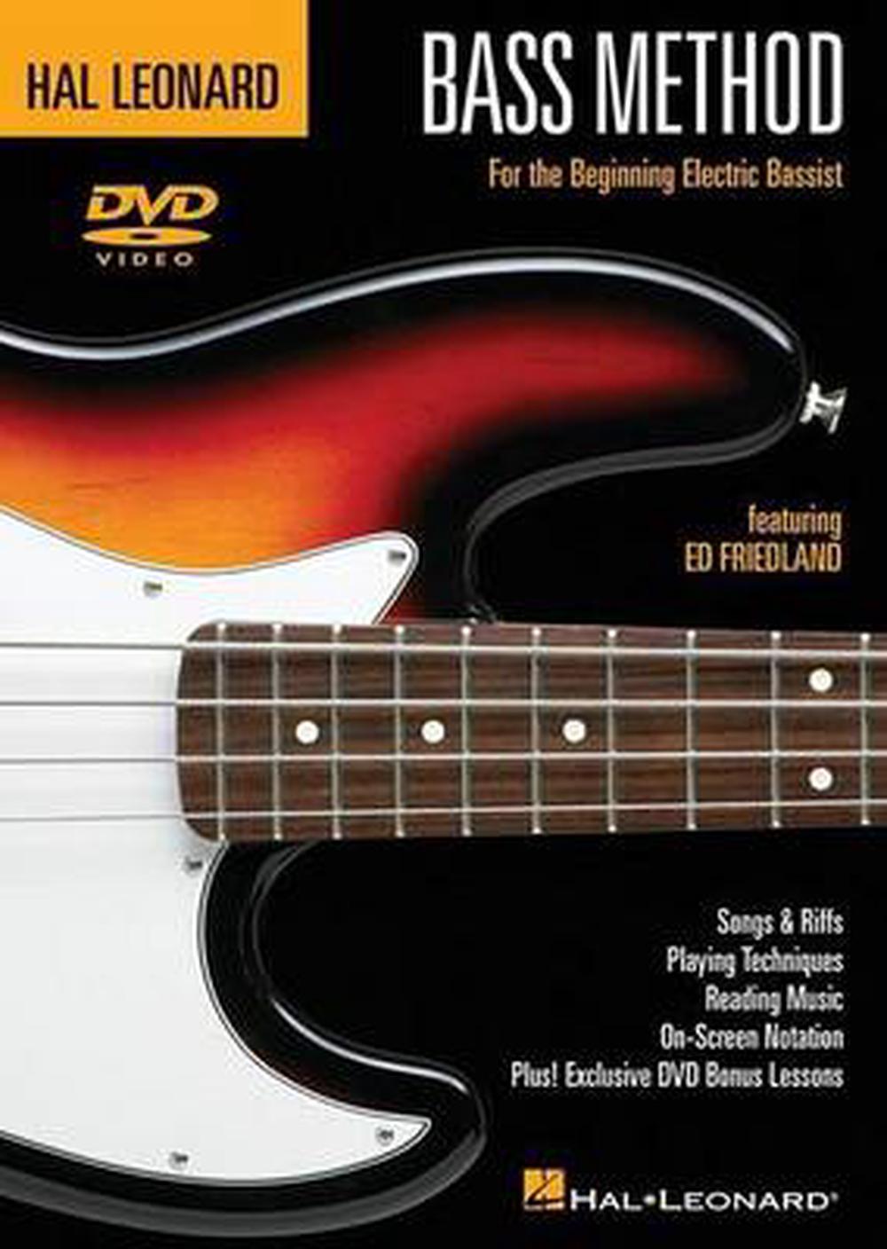 Hal Leonard Bass Method DVD, 9780634080340