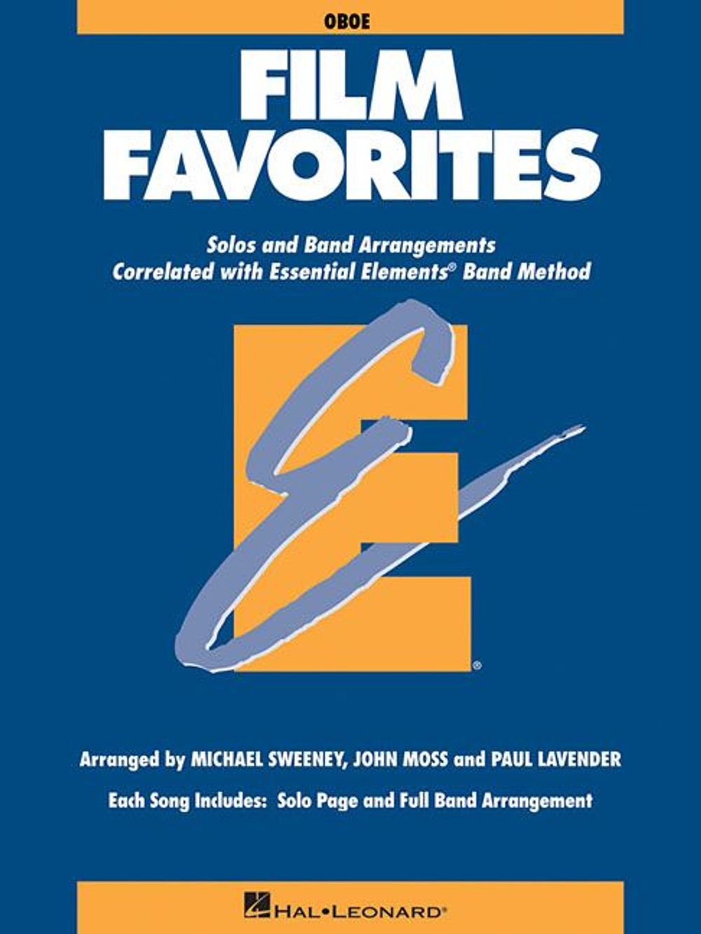 Film Favorites: Oboe - ISBN: 9780634086892
