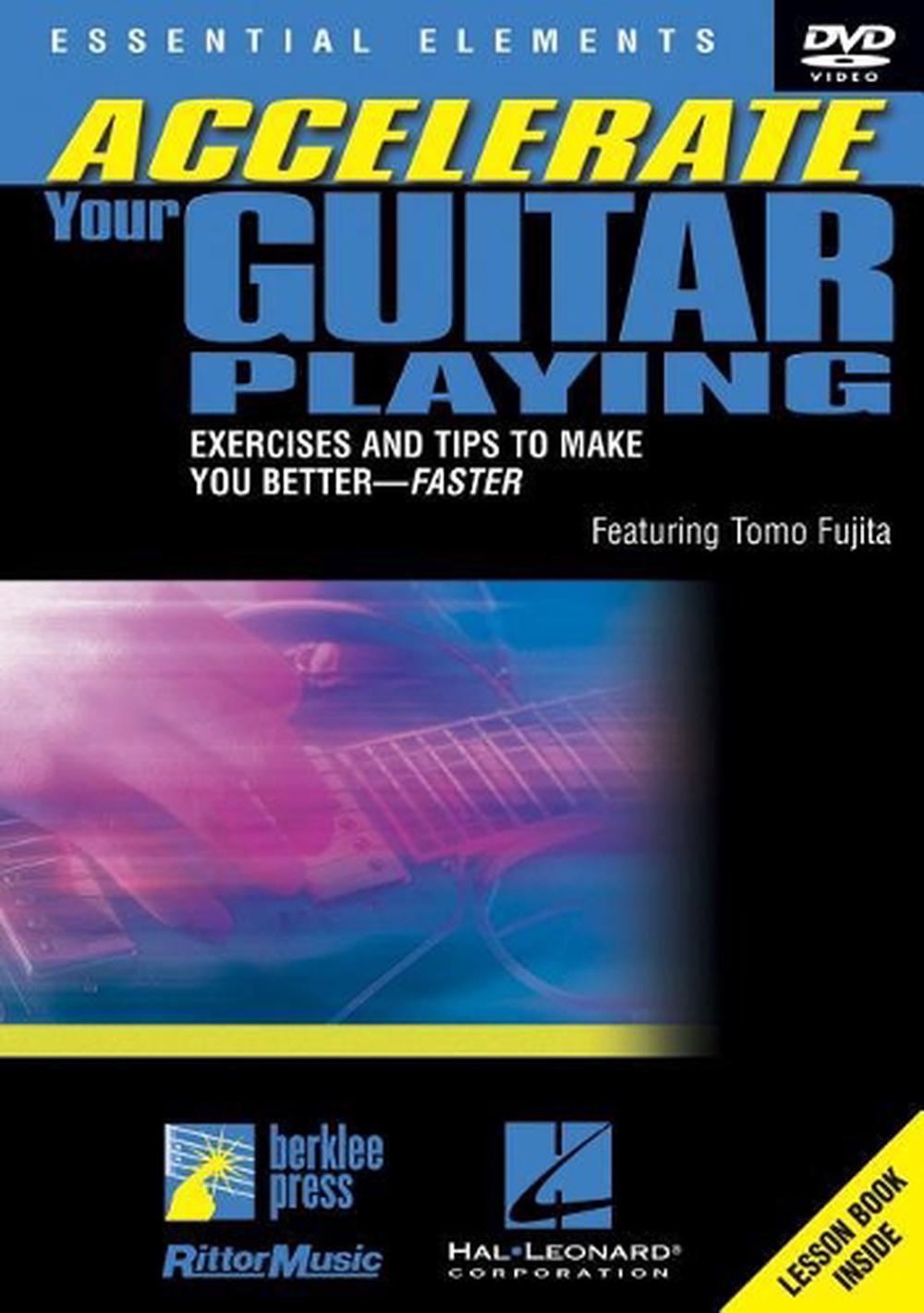 Accelerate your guitar playing, 9780634087714