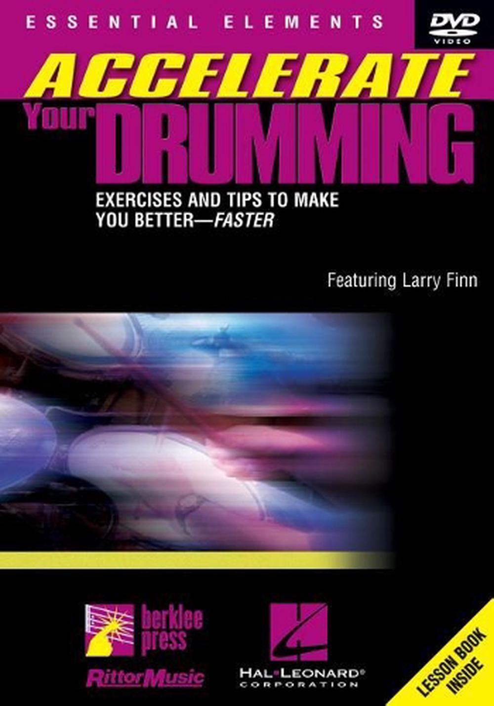 Accelerate Your Drumming, 9780634087721