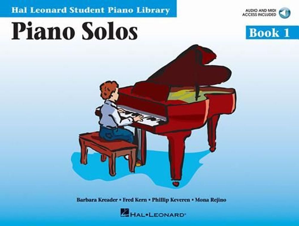 Piano Solos Book 1 by Hal Leonard Publishing Corporation - ISBN: 9780634089800