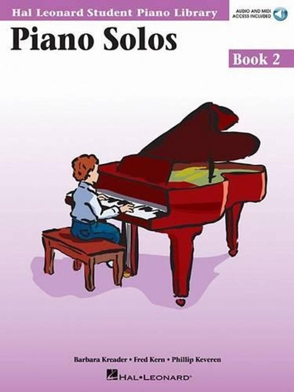 Piano Solos Book 2 - Book with Online Audio by Hal Leonard Publishing Corporation - ISBN: 9780634089817
