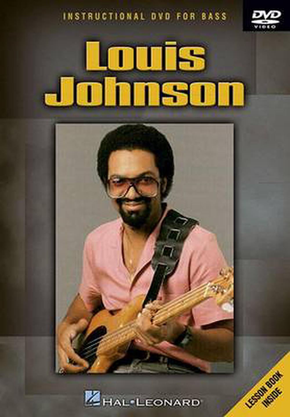 Louis Johnson [With Lesson Book], 9780634093586