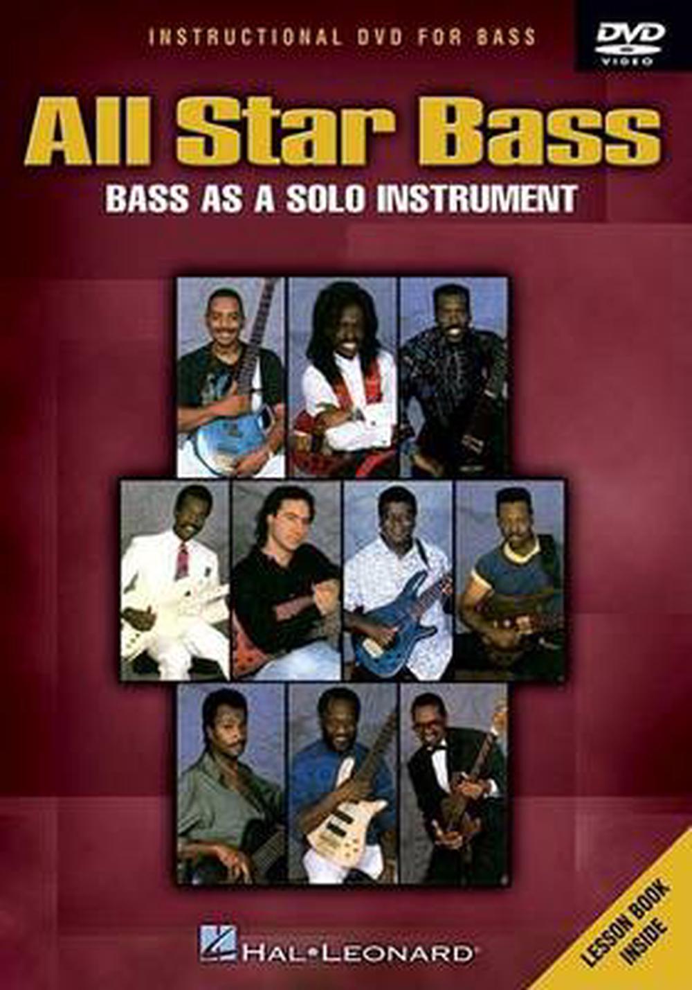 All Star Bass: Bass as a Solo Instrument, 9780634099649