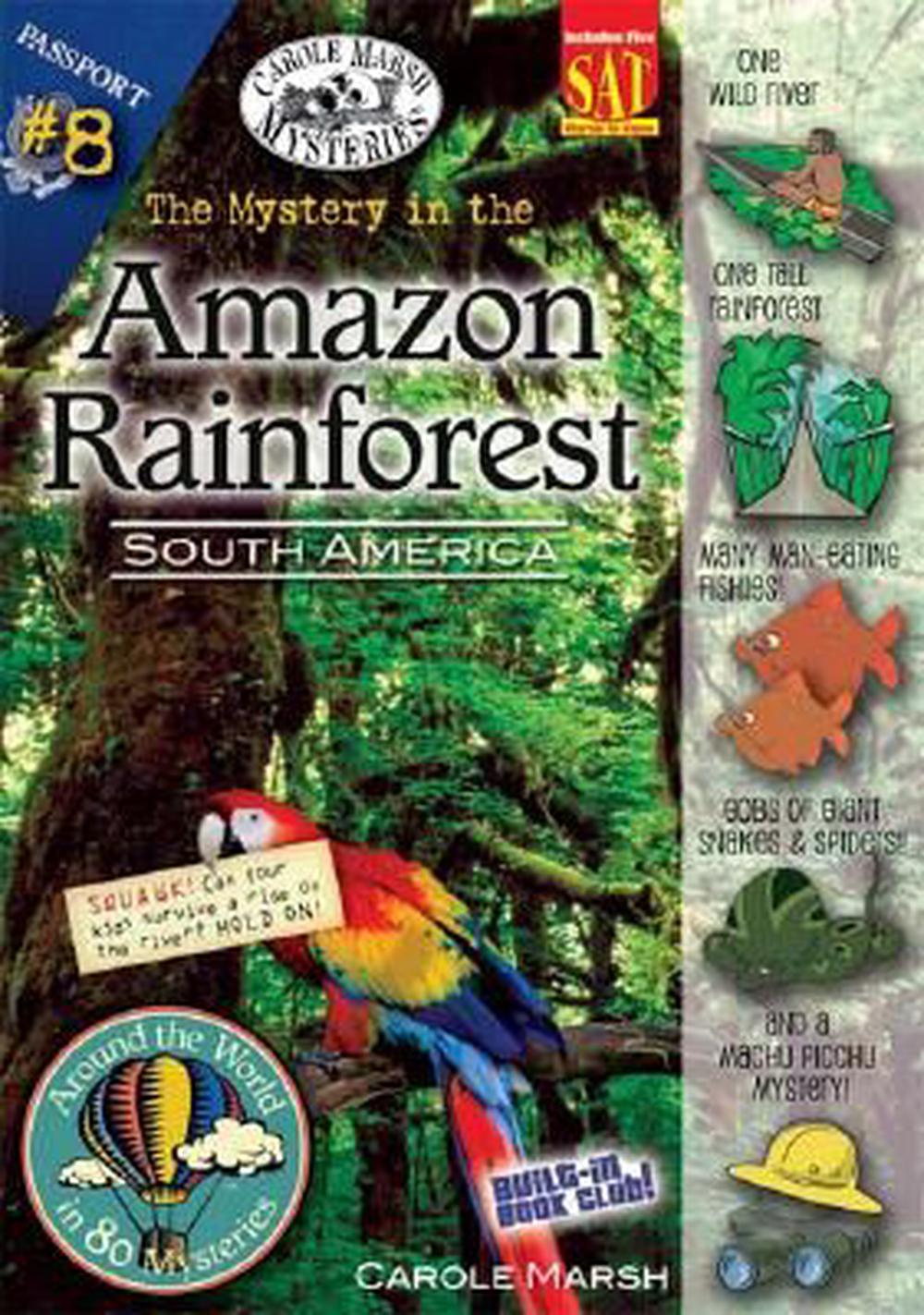 The Mystery in the Amazon Rainforest, 9780635062086