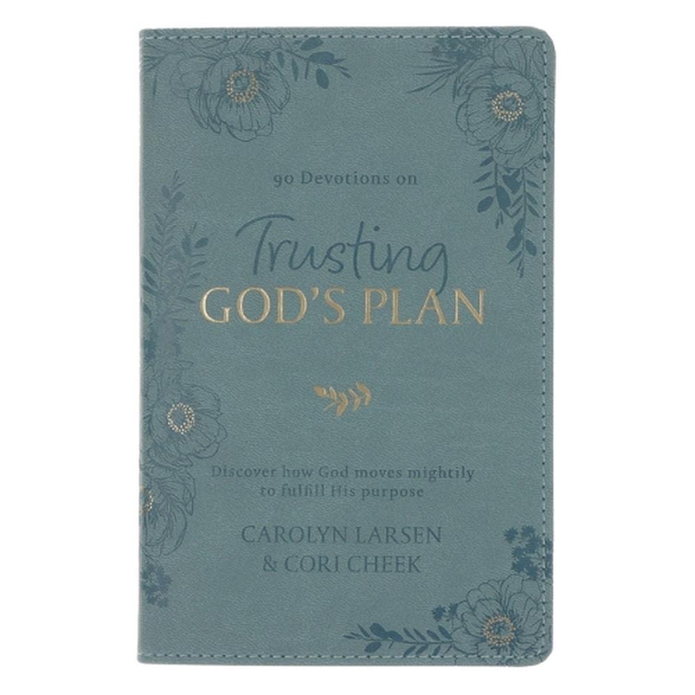 Devotional Trusting God's Plan Faux, 9780638001327