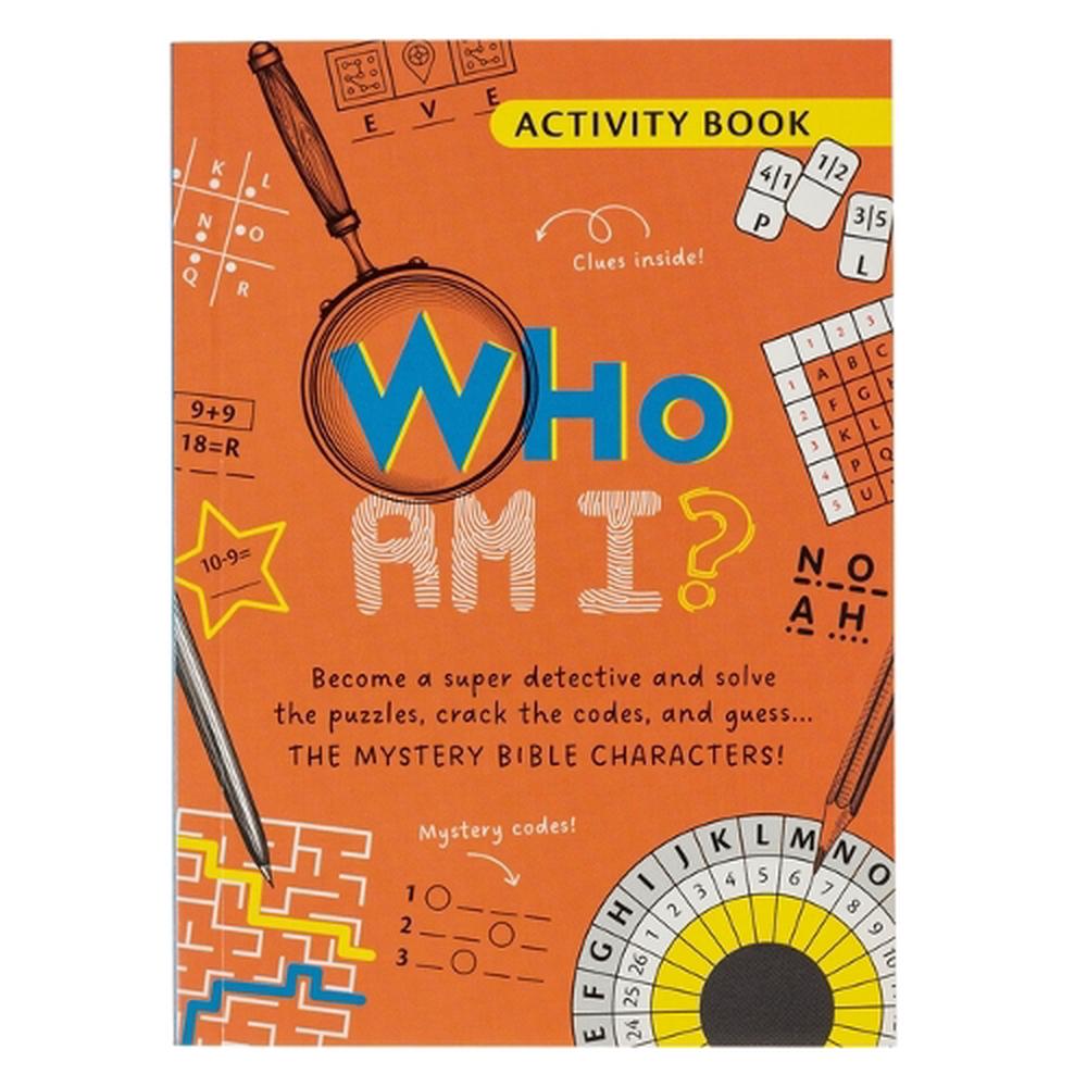 Who Am I? Activity Book, 9780638002294