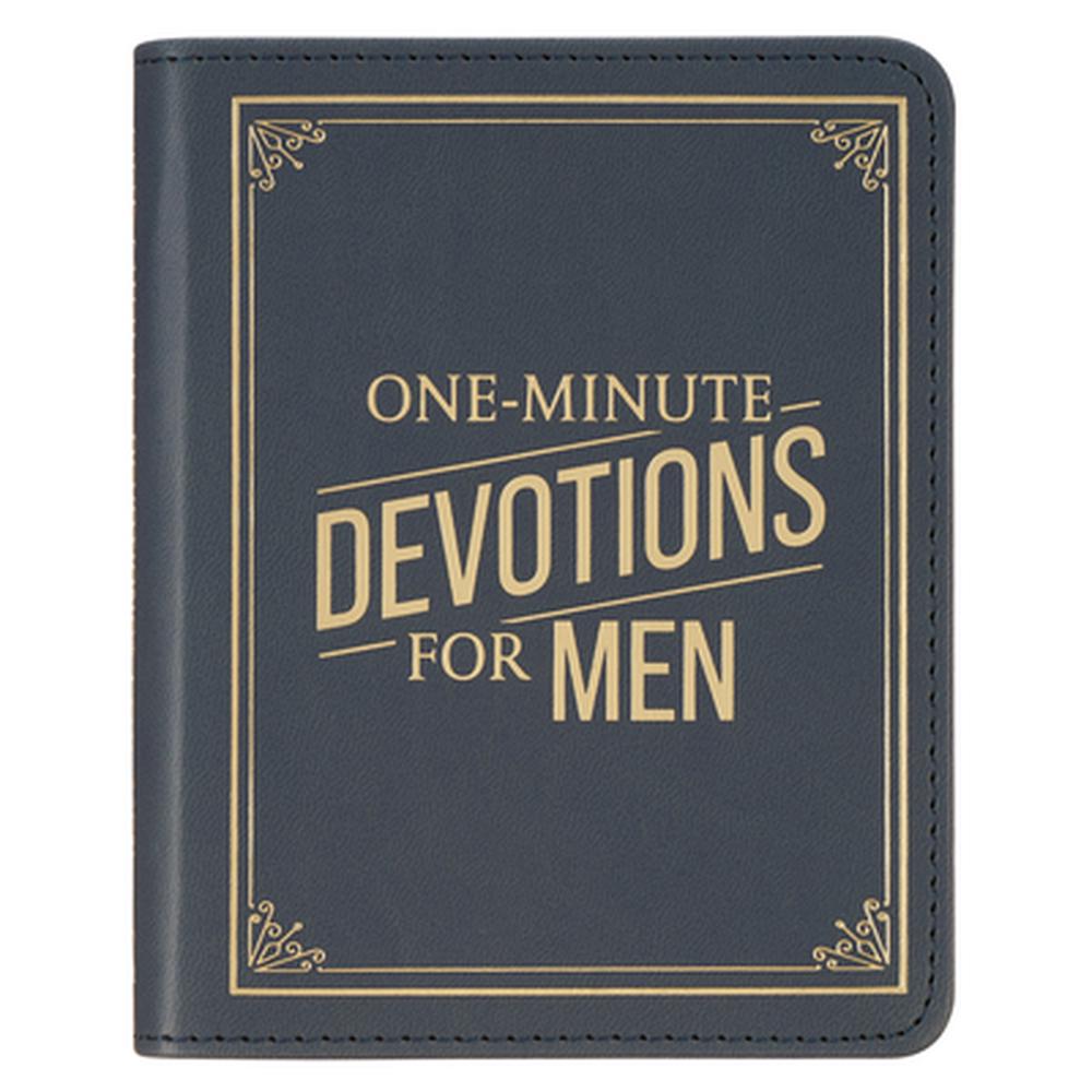 One-Minute Devotions for Men, 9780638004243