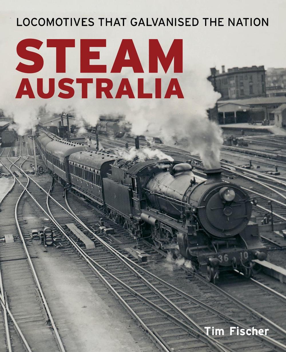 Steam Australia, 9780642279293