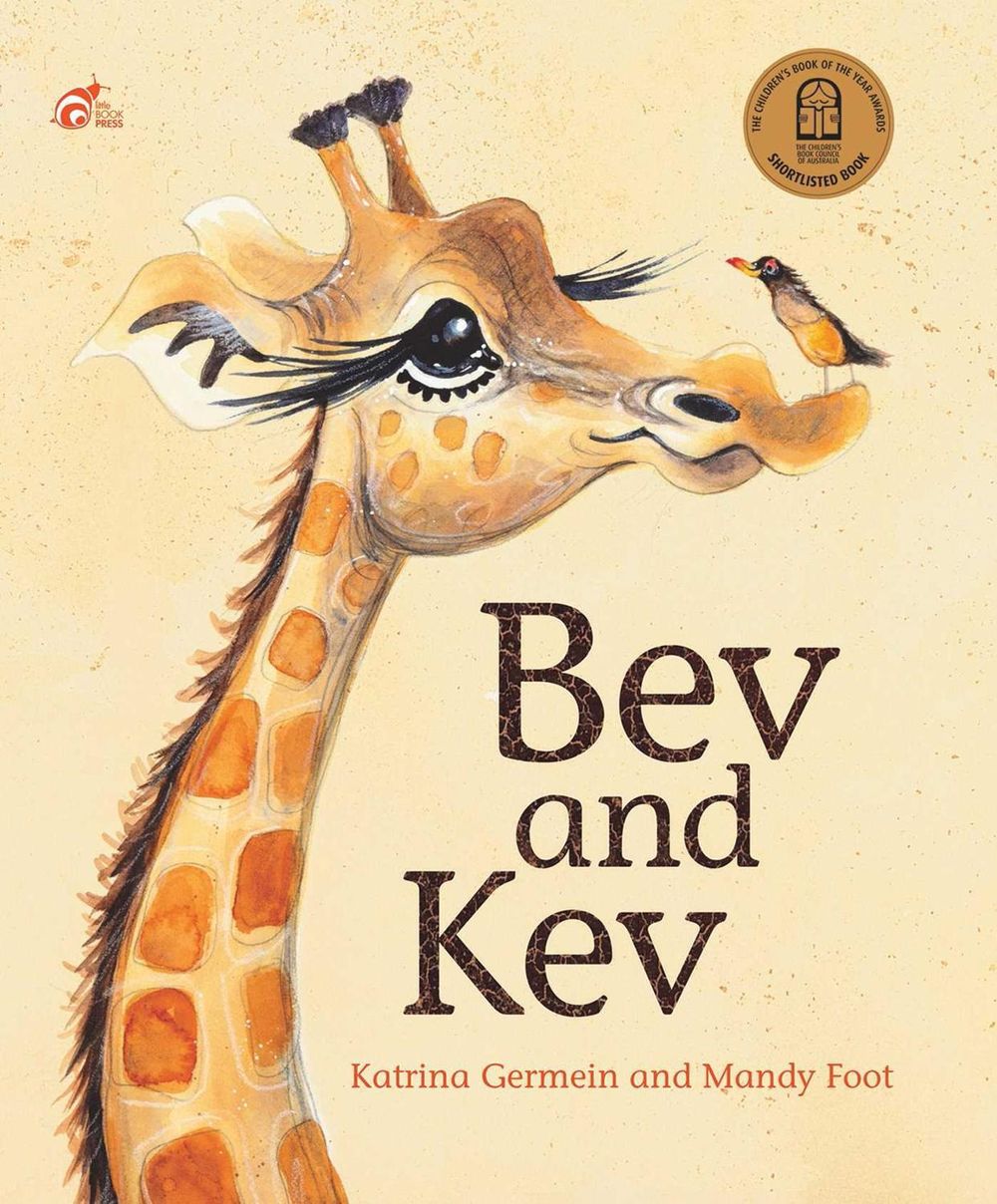 Bev and Kev by Katrina Germein - ISBN: 9780645027068