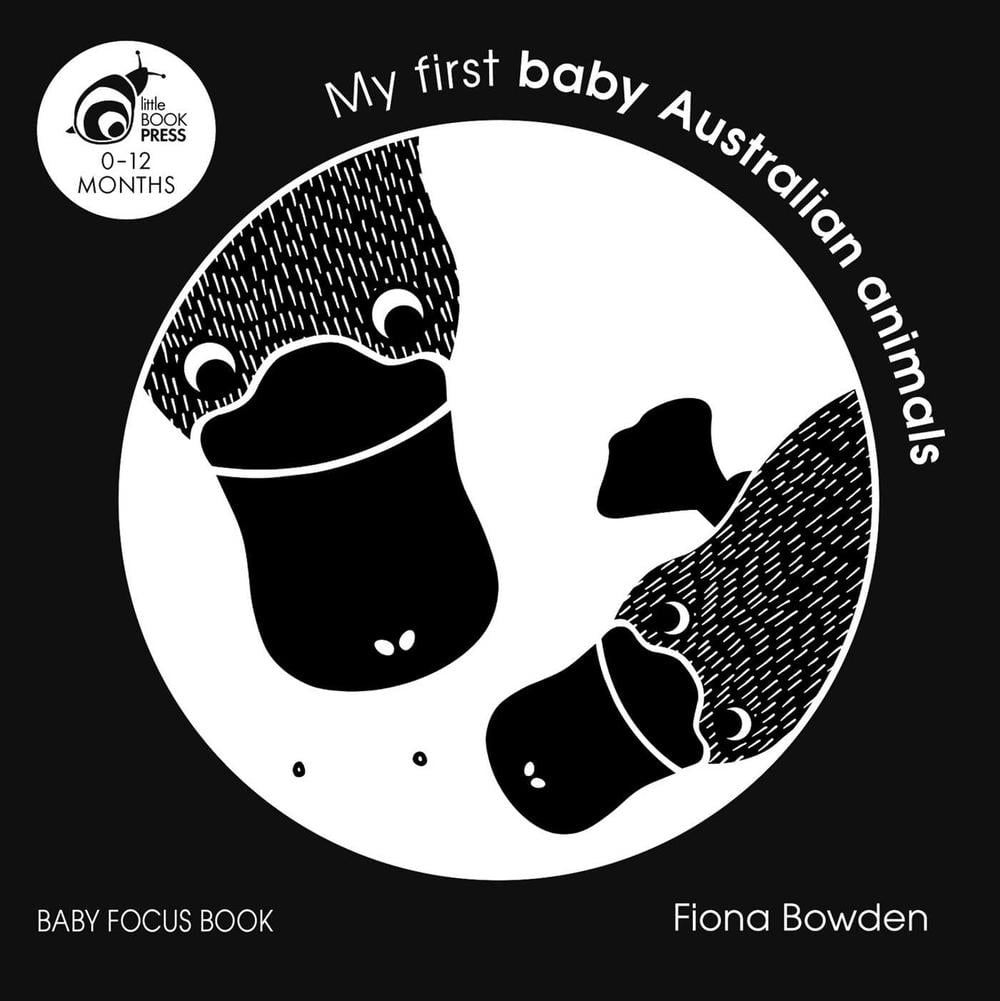 My First Baby Australian Animals by Fiona Bowden - ISBN: 9780645027099