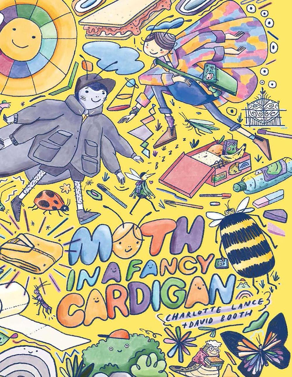 Moth In A Fancy Cardigan by Charlotte Lance - ISBN: 9780645069624