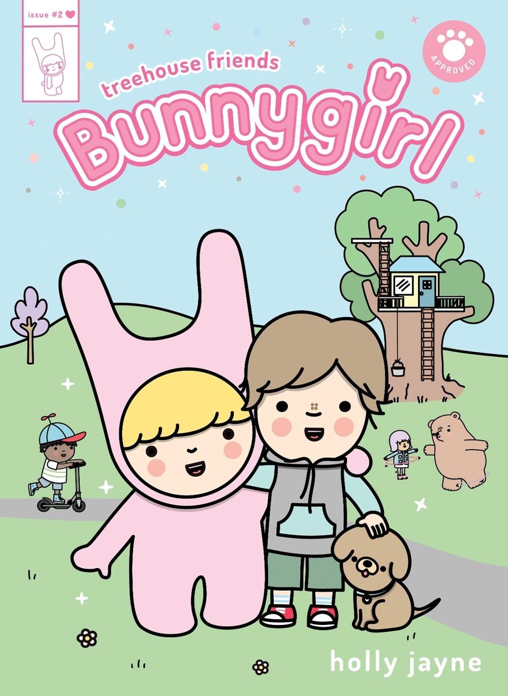 Treehouse Friends: Bunnygirl by Holly Jayne - ISBN: 9780645069679