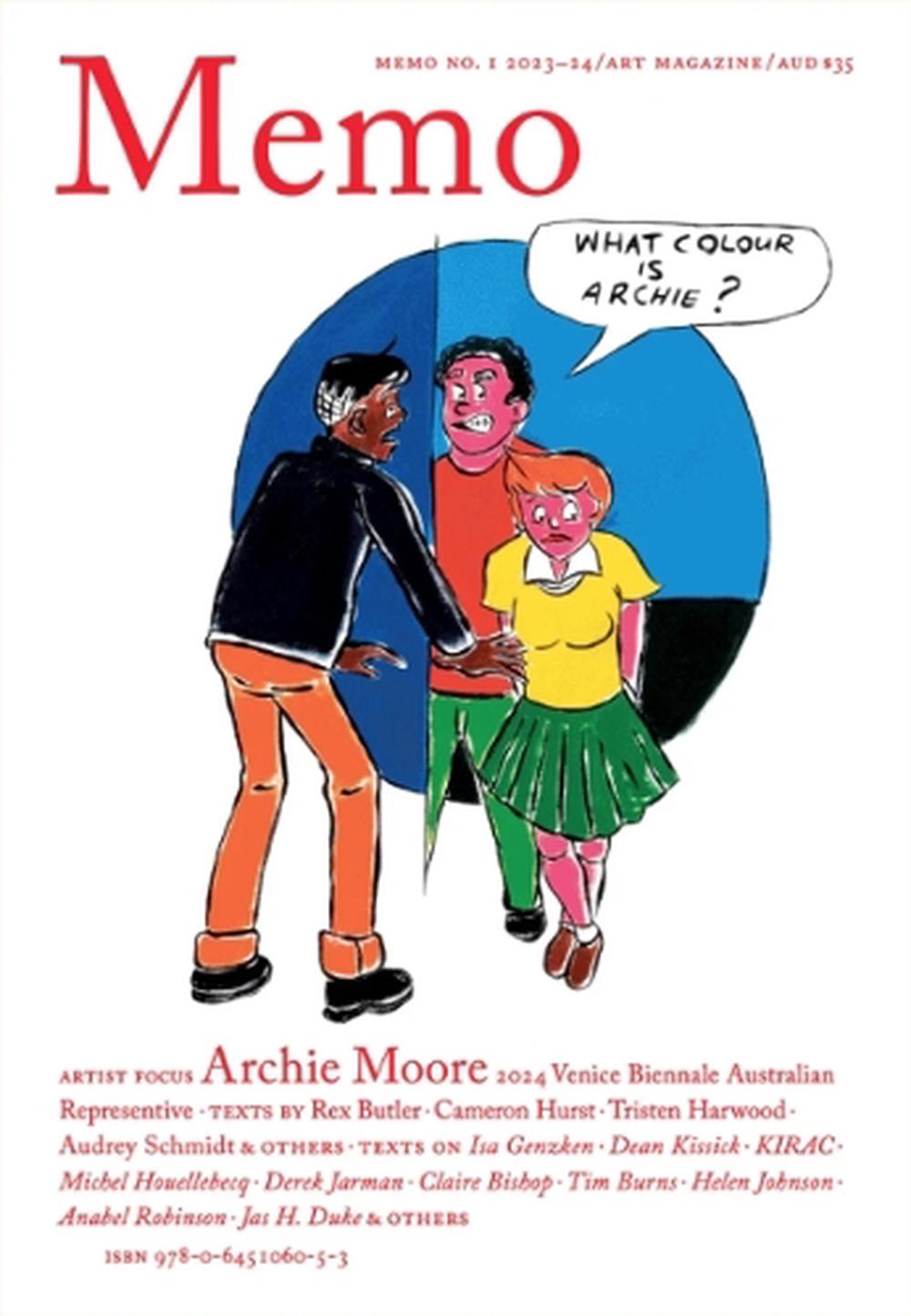 Memo Magazine, Issue No. 1, 9780645106053