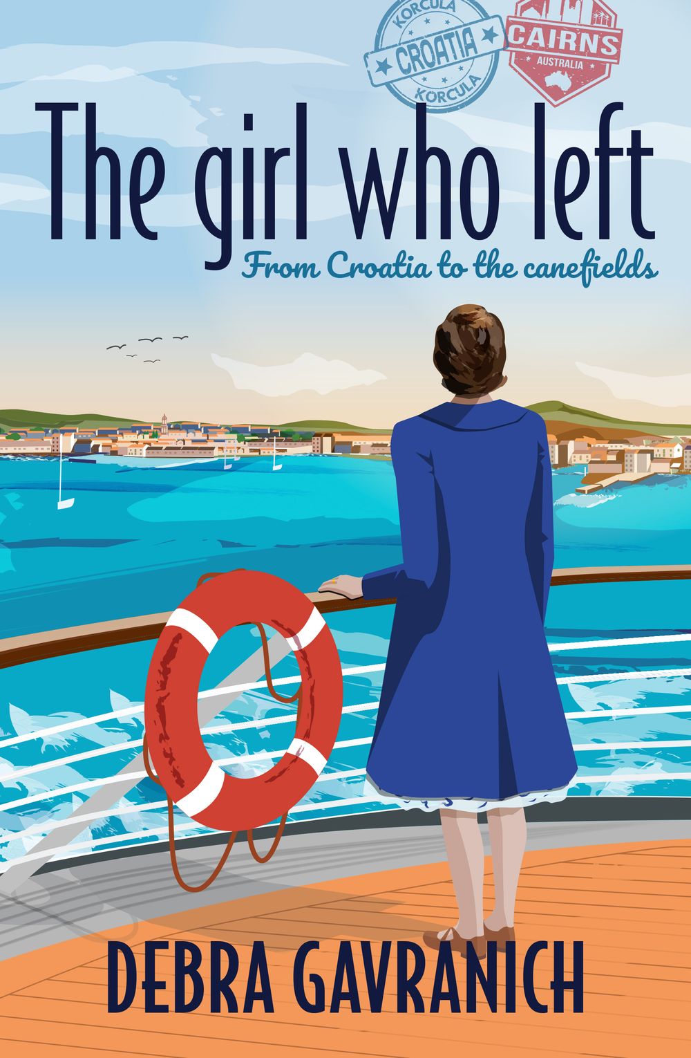 The girl who left by Debra Gavranich - ISBN: 9780645140521