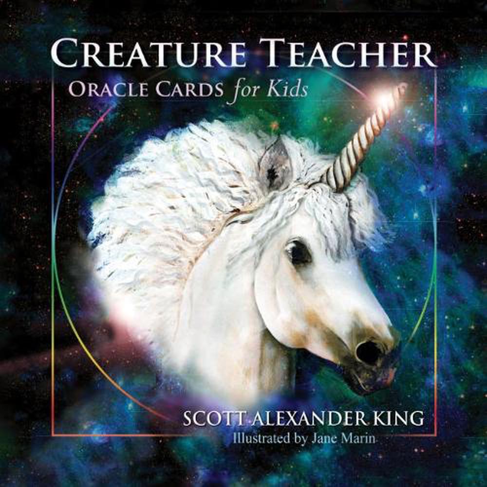 Creature Teacher Oracle Cards for Kids, 9780645150100