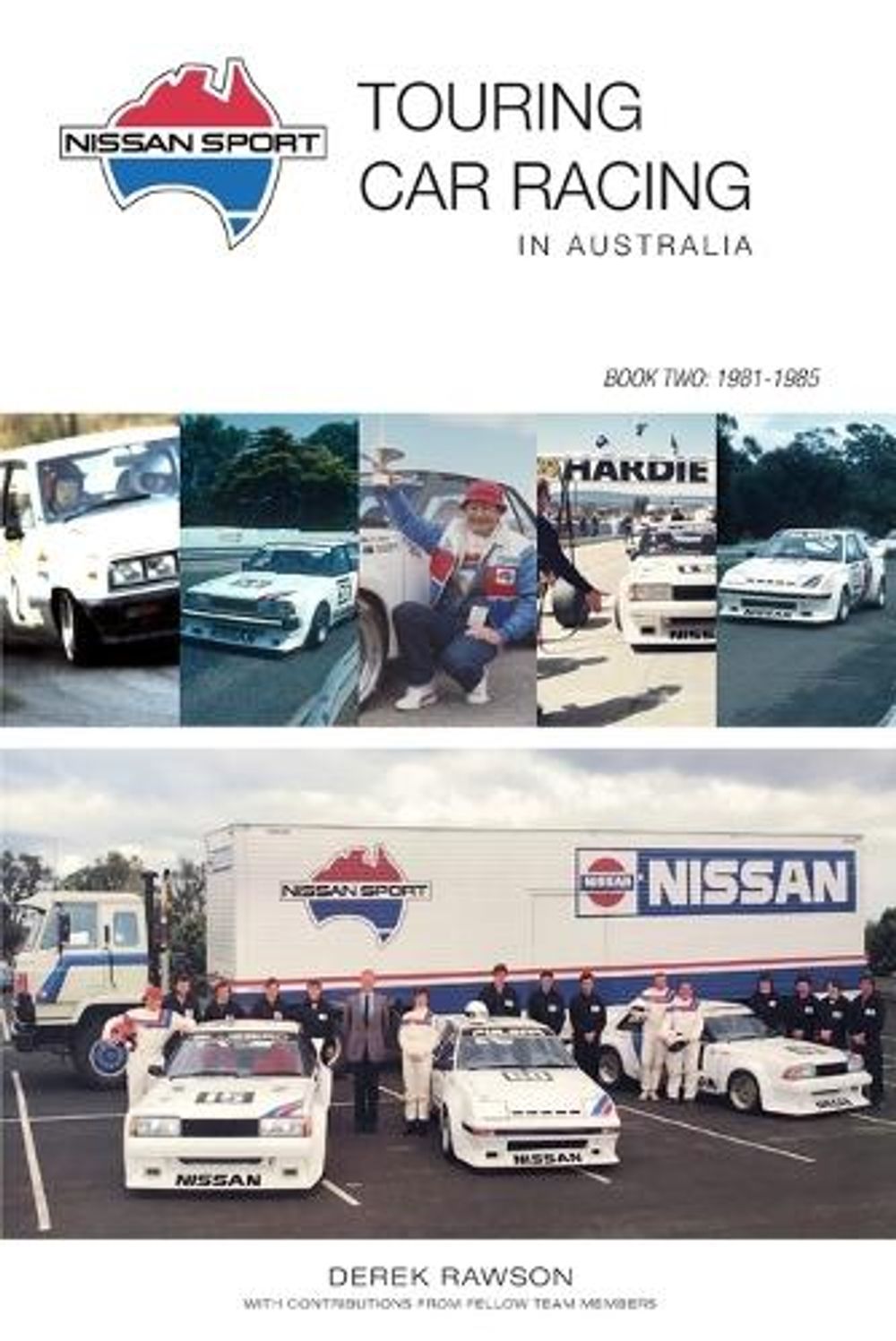 Nissan Sport by Derek Rawson - ISBN: 9780645166125
