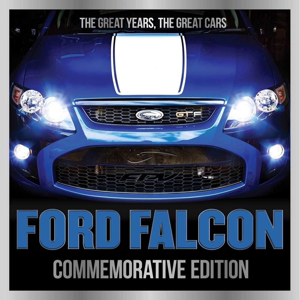 Ford Falcon Commemorative Edition, 9780645207002