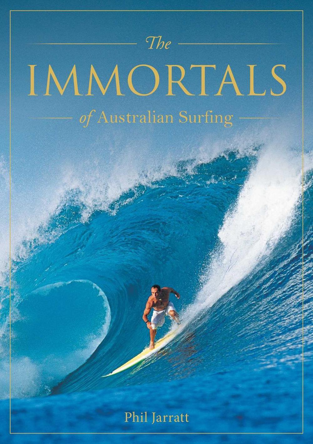 Immortals of Australian Surfing, 9780645207095