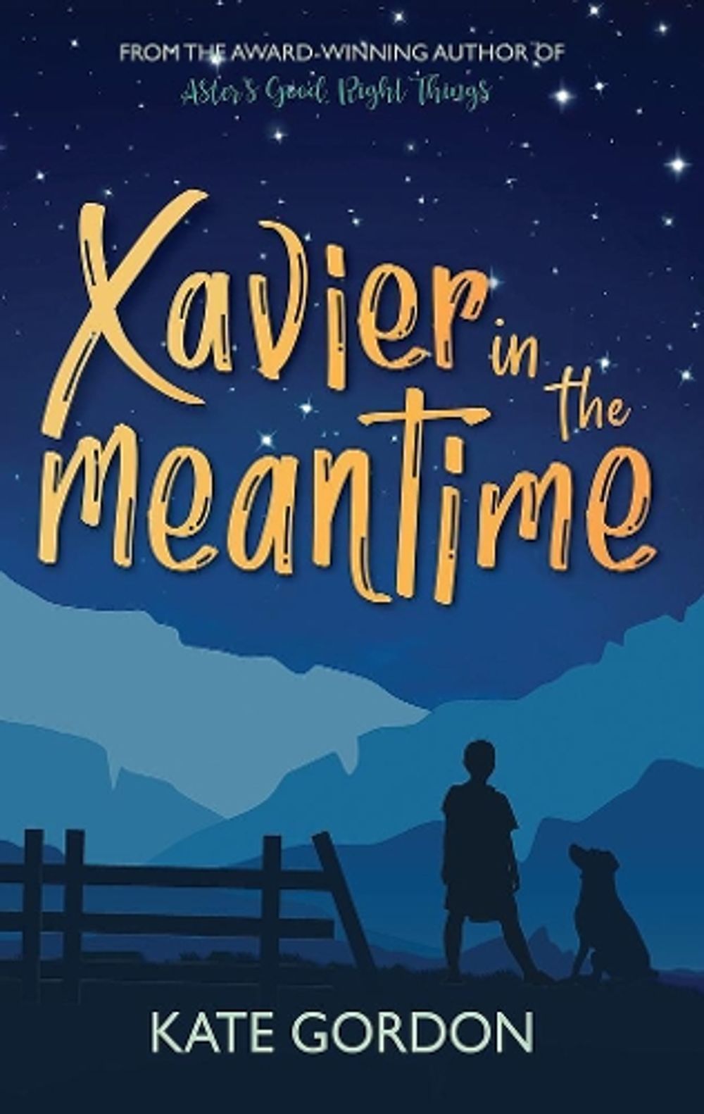 Xavier in the Meantime by Kate Gordon - ISBN: 9780645218091