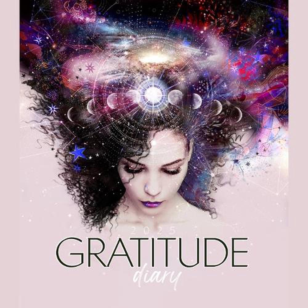 2025 GRATITUDE DIARY, 9780645391022
