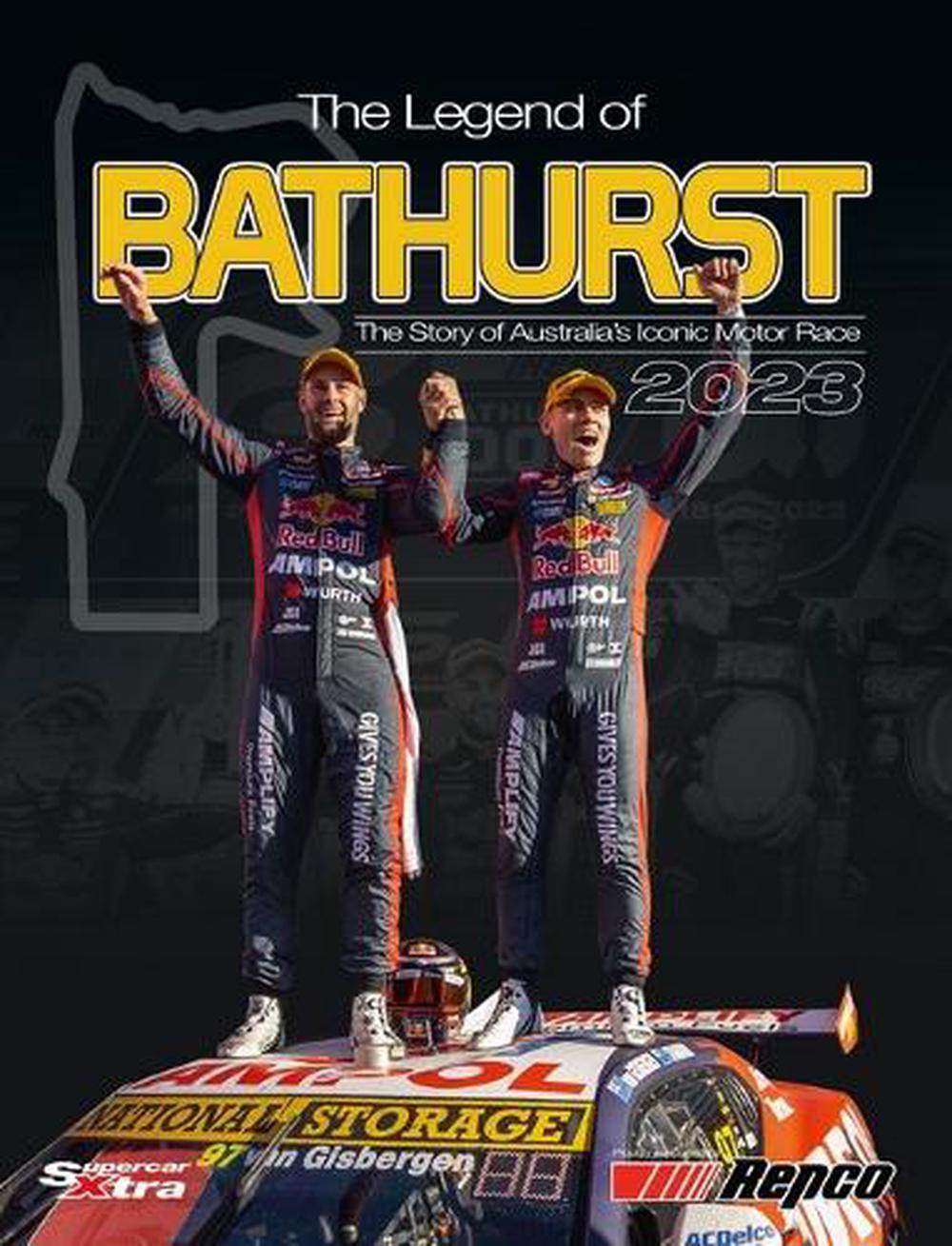 2023 The Legend of Bathurst by Andrew Clarke - ISBN: 9780645394986