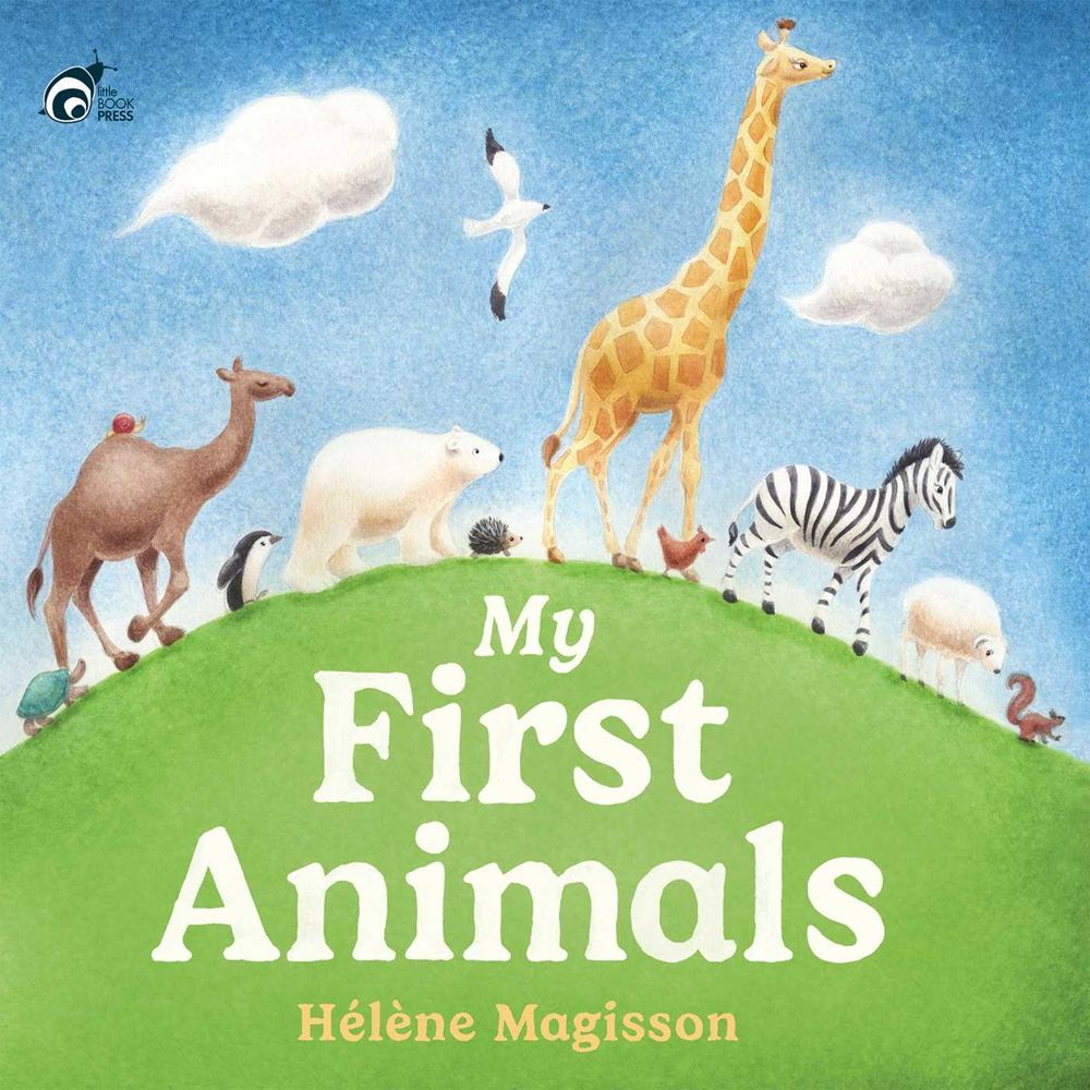 My First Animals by Hélène Magisson - ISBN: 9780645401479