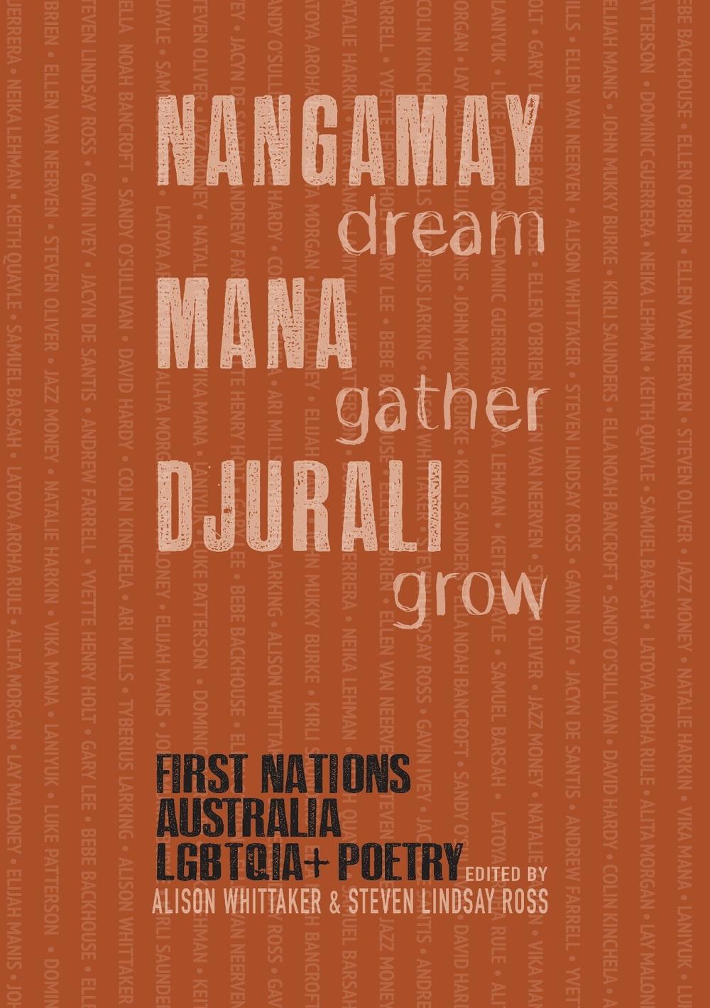 NANGAMAY dream MANA gather DJURALI grow by Alison Whittaker - ISBN: 9780645428230