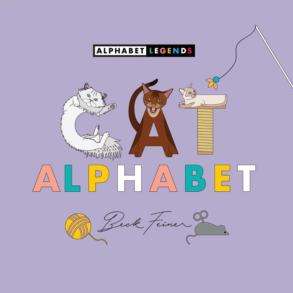 Cat Alphabet by Beck Feiner - ISBN: 9780645487053