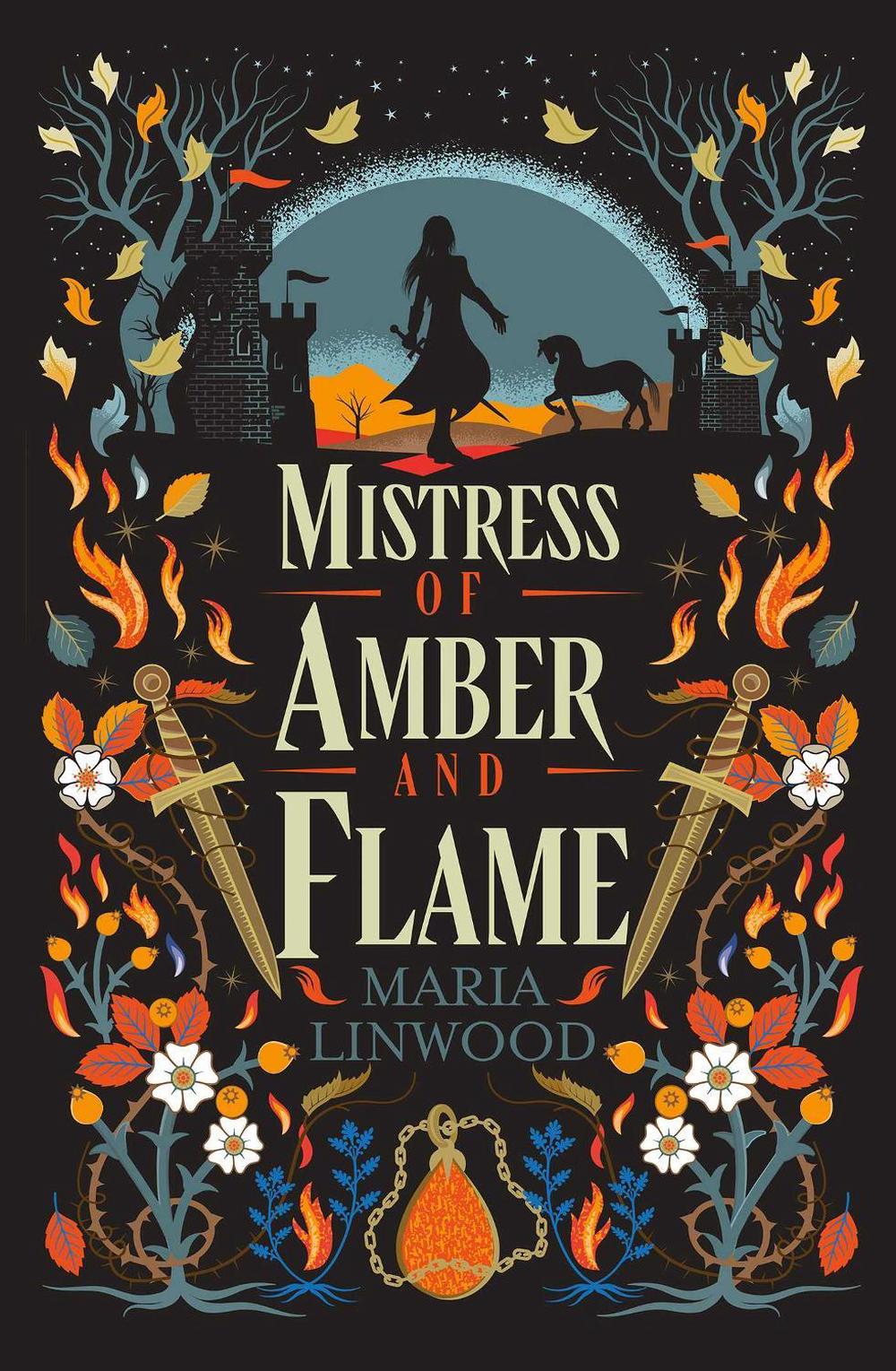 Mistress of Amber and Flame by Maria Linwood - ISBN: 9780645489972