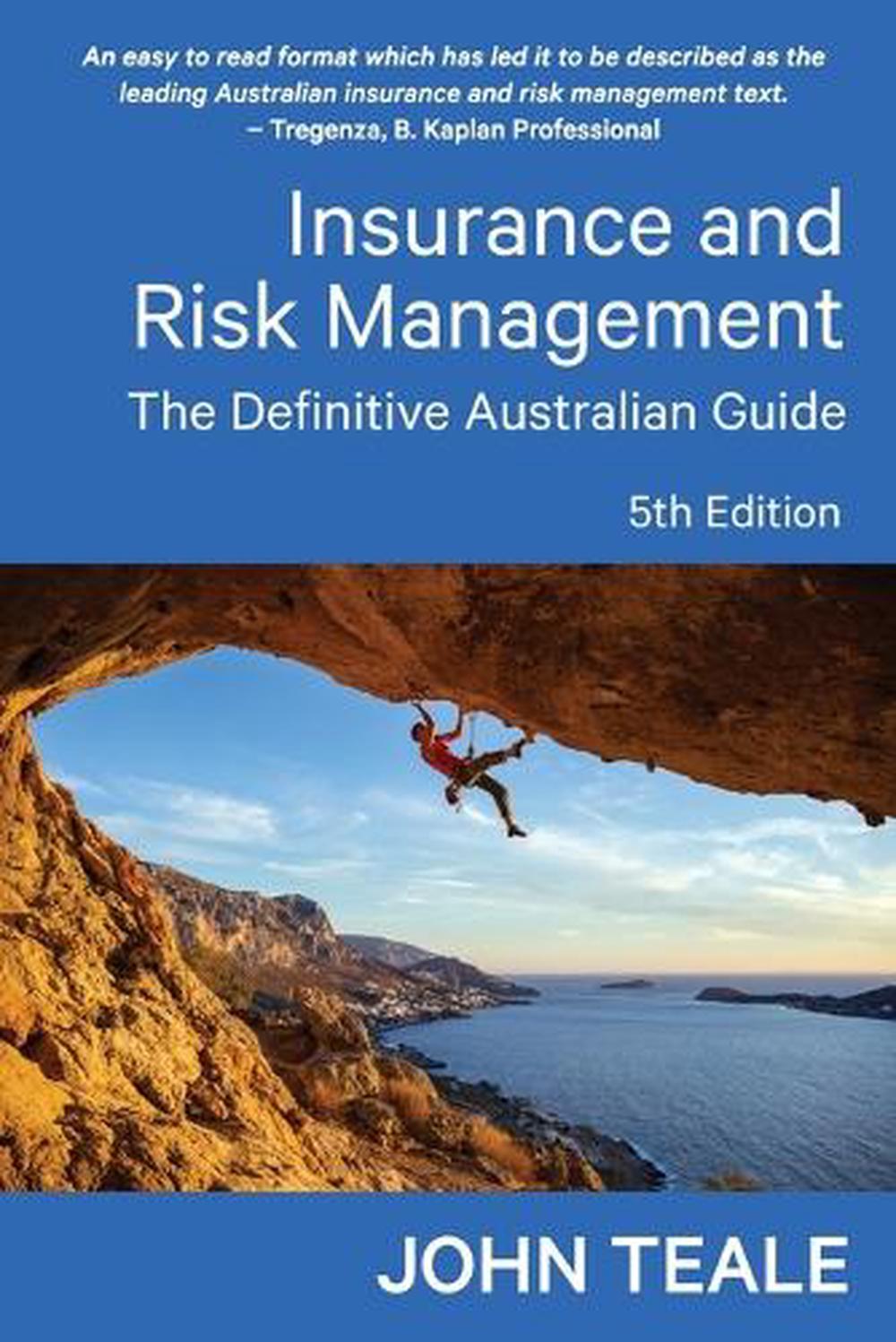Insurance and Risk Management, 9780645745603
