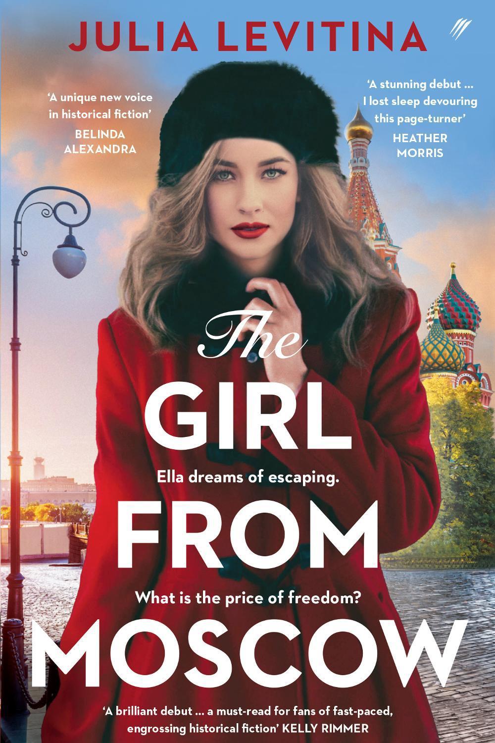 The Girl From Moscow, 9780645757811