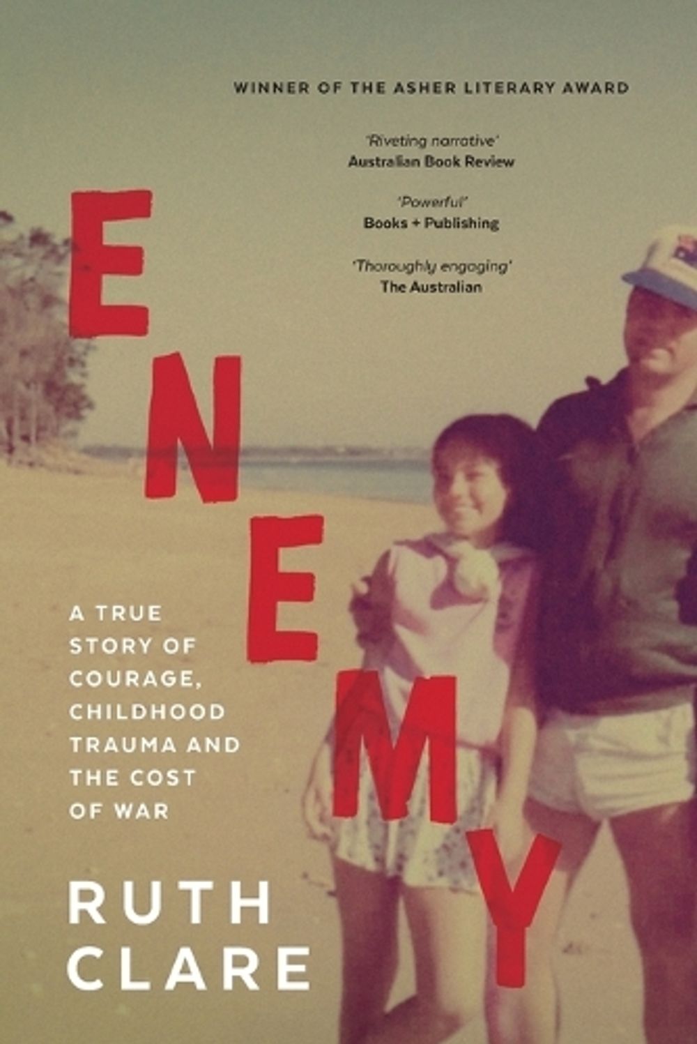 Enemy by Ruth A. Clare - ISBN: 9780645808506