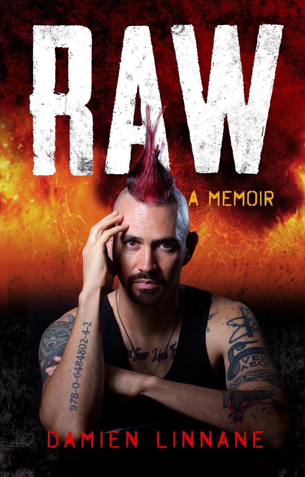 Raw: A Memoir by Damien Linnane - ISBN: 9780645815825