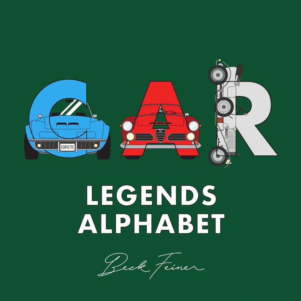 Car Legends Alphabet, 9780645851427