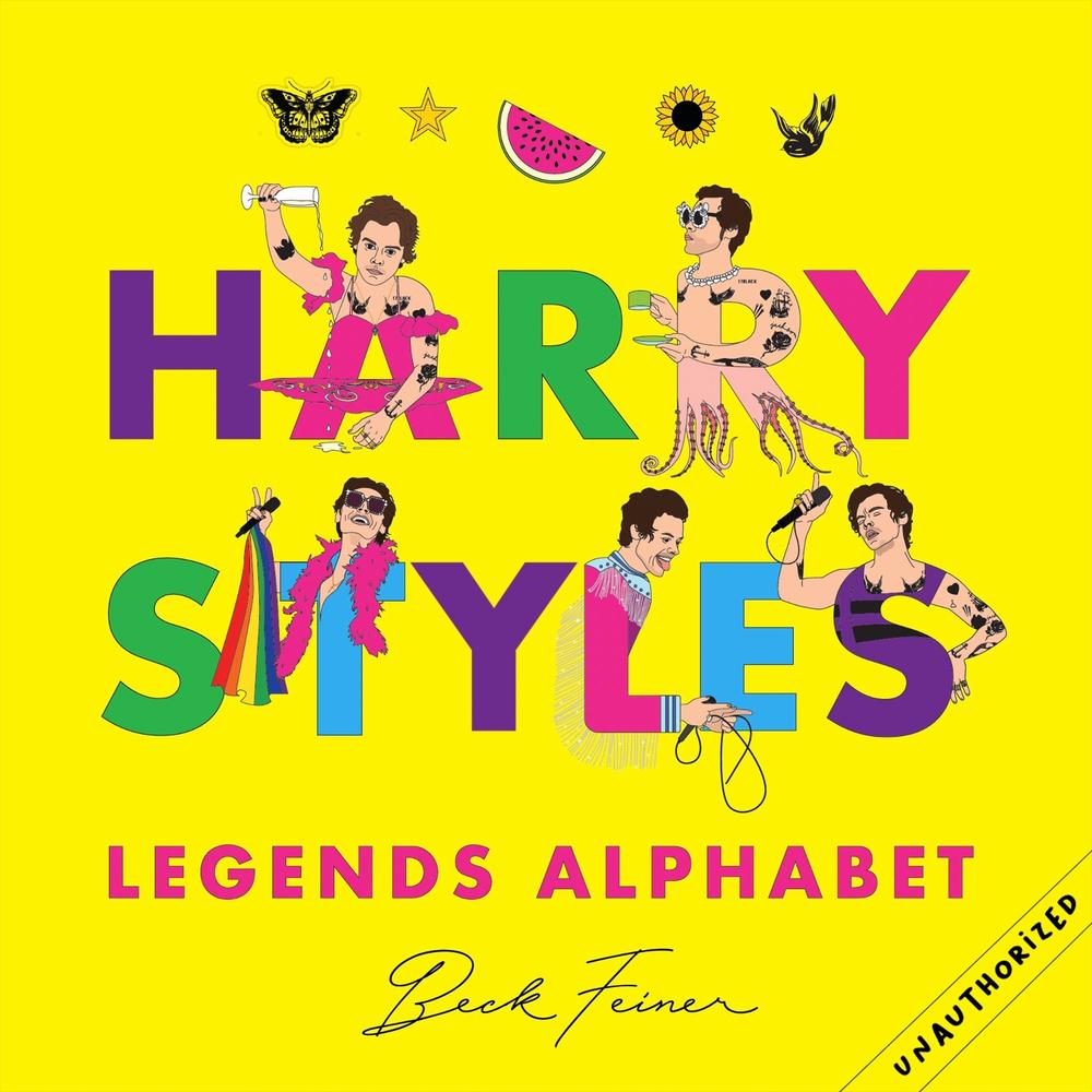 Harry Styles Legends Alphabet, 9780645851434