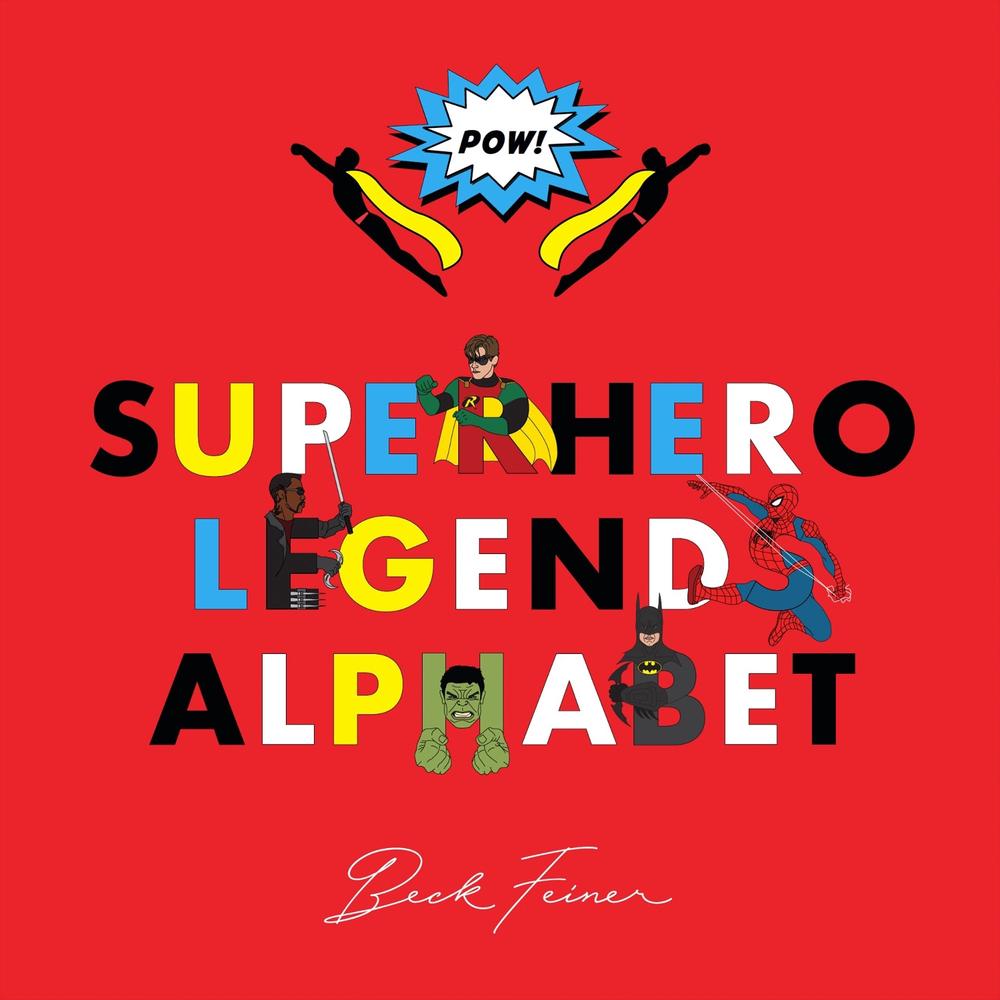 Superhero Legends Alphabet: Men, 9780645851472