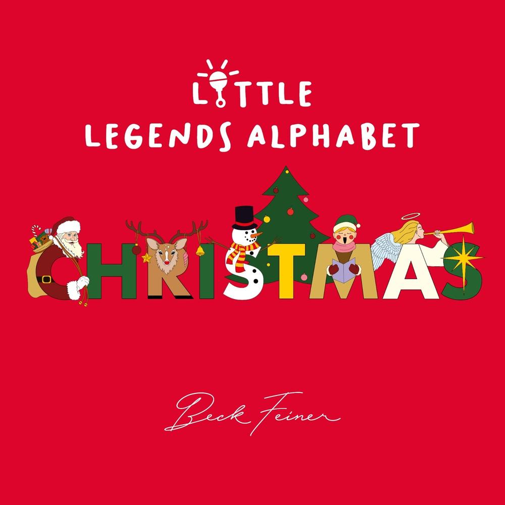 Christmas Little Legends Alphabet, 9780645851571